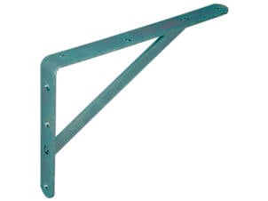 Mack Équerre d’étagère renforcée 200x300 mm galvanisé