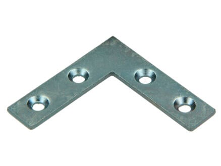 Pgb-fasteners Équerre plate 40x40x10x2 mm 8 pièces 1