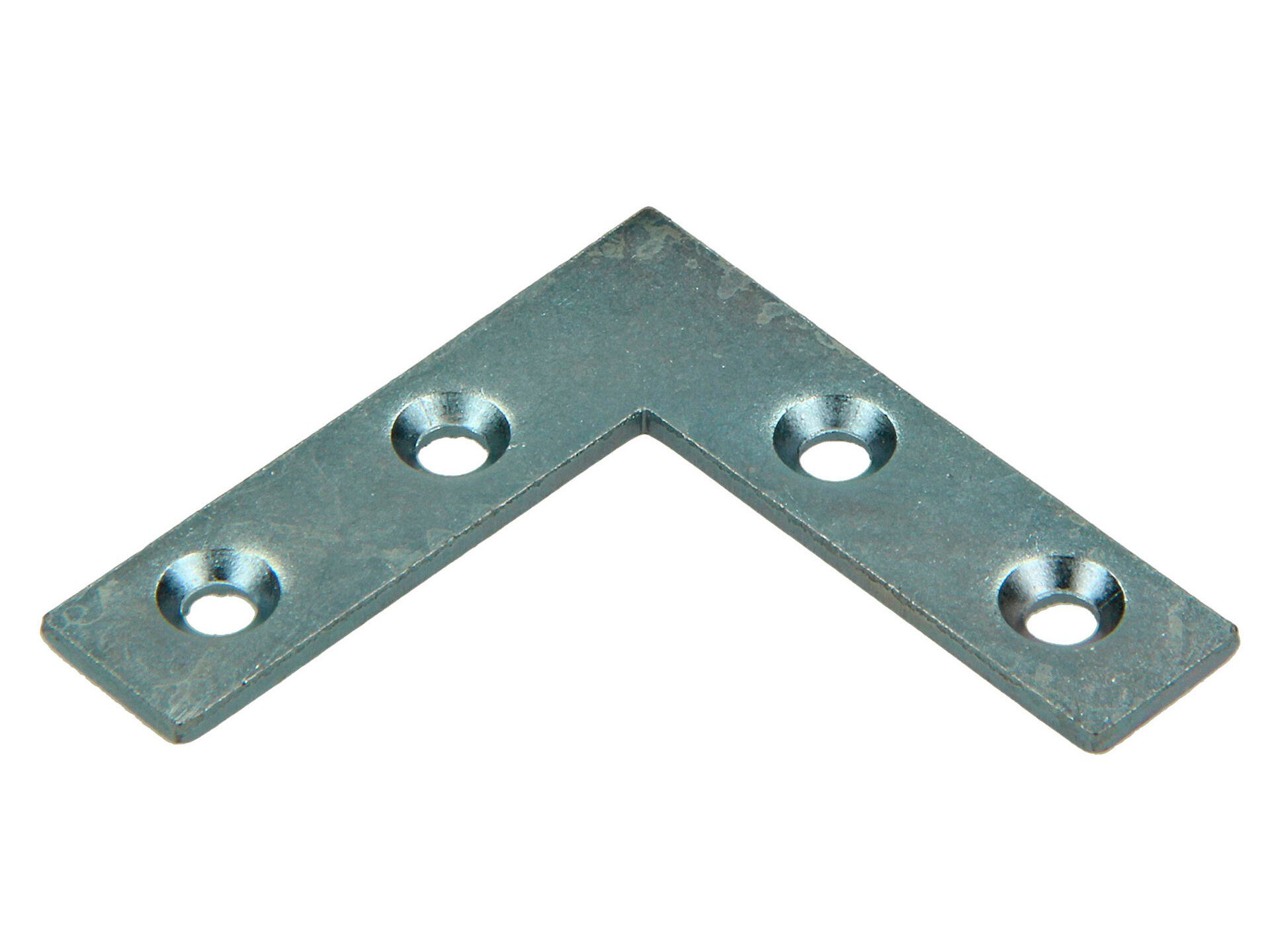 Pgb-fasteners Équerre plate 40x40x10x2 mm 8 pièces