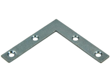 Pgb-fasteners Équerre plate 60x60x10x2 mm 8 pièces 1