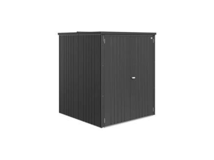Biohort Equipment Locker 150 armoire de jardin 155x83x182,5 cm gris foncé métallique 1