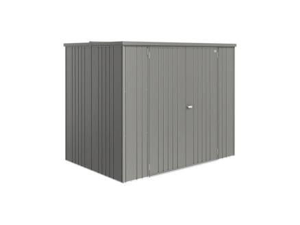 Biohort Equipment Locker 230 armoire de jardin 227x83x182,5 cm gris quartz métallique 1