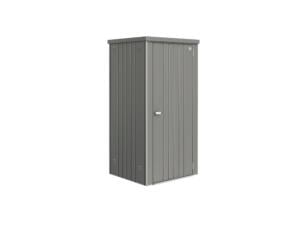 Biohort Equipment Locker 90 tuinkast 93x83x182,5 cm kwartsgrijs metallic