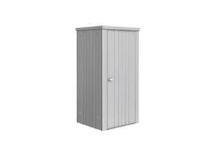 Biohort Equipment Locker 90 tuinkast 93x83x182,5 cm zilver metallic
