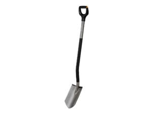 Fiskars Ergonomic bêche 19,2x10,5 cm + manche D gris