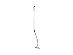 Fiskars Ergonomic pendelschoffel 23cm + gebogen steel 166cm