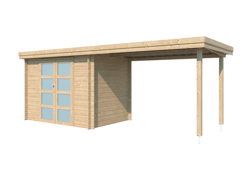 Gardenas Blokhut Ervik I+ext.300 FSC
