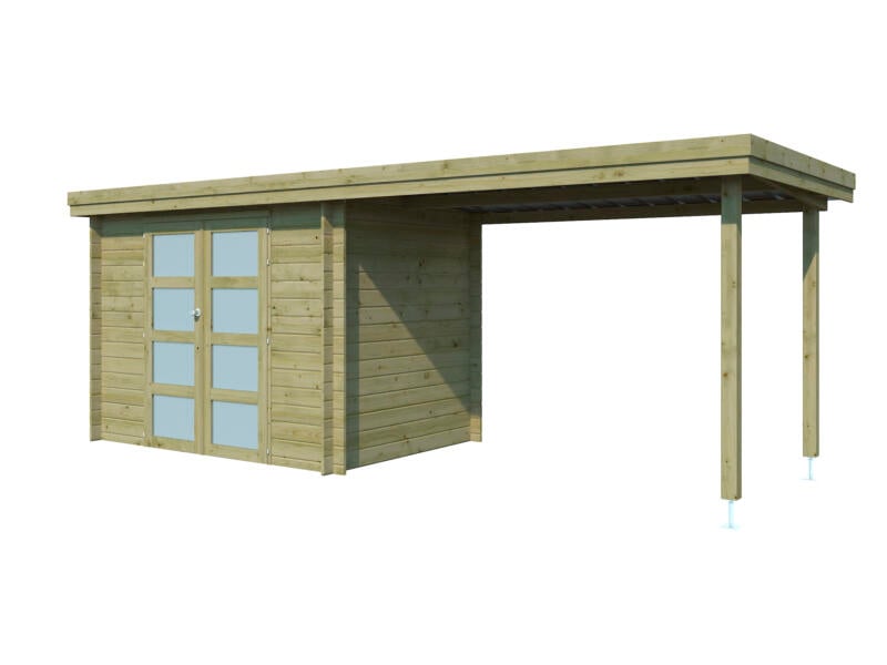 Gardenas Geïmpregn blokhut ervik i+ext.300
