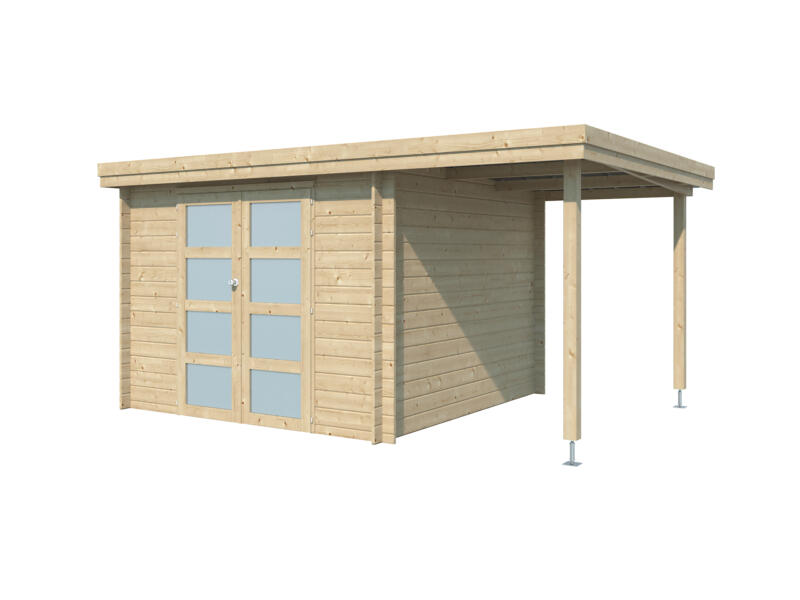 Gardenas Blokhut Ervik II+ext.150 FSC
