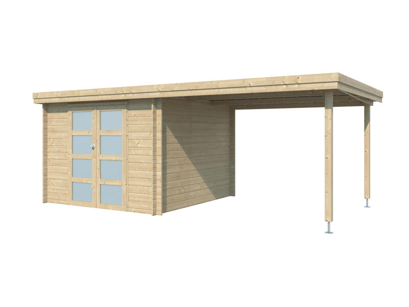 Gardenas Blokhut Ervik II+ext.300 FSC