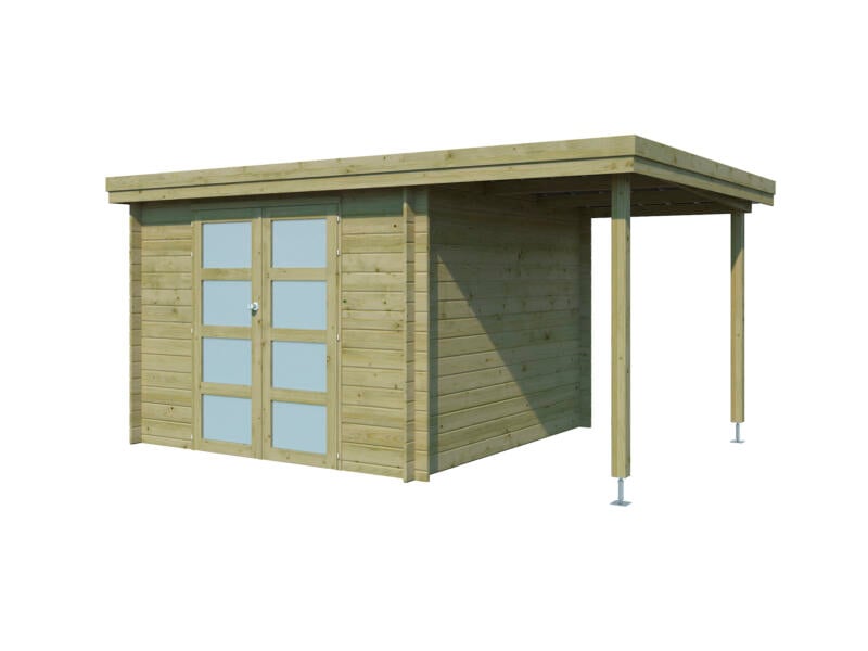 Gardenas Geïmpregn blokhut ervik ii+ext.150