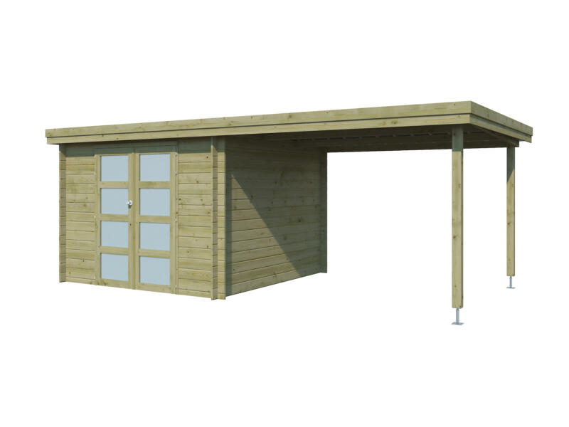 Gardenas Geïmpregn blokhut ervik ii+ext.300