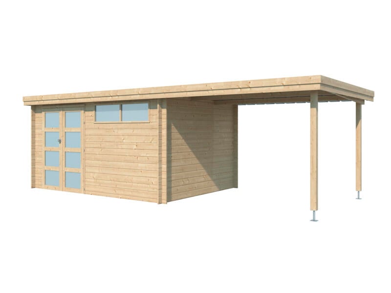 Gardenas Blokhut Ervik III+ext.300 FSC