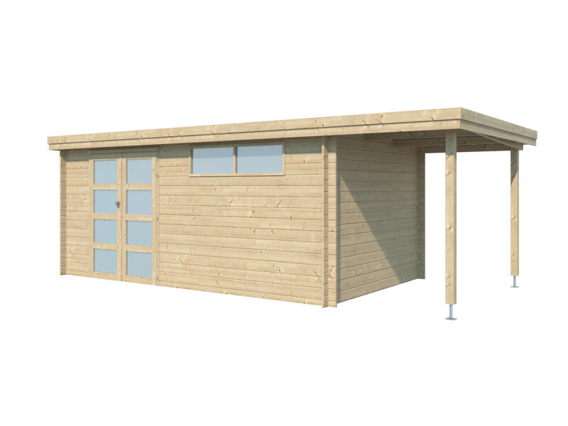 Gardenas Blokhut Ervik IV+ext.150 FSC