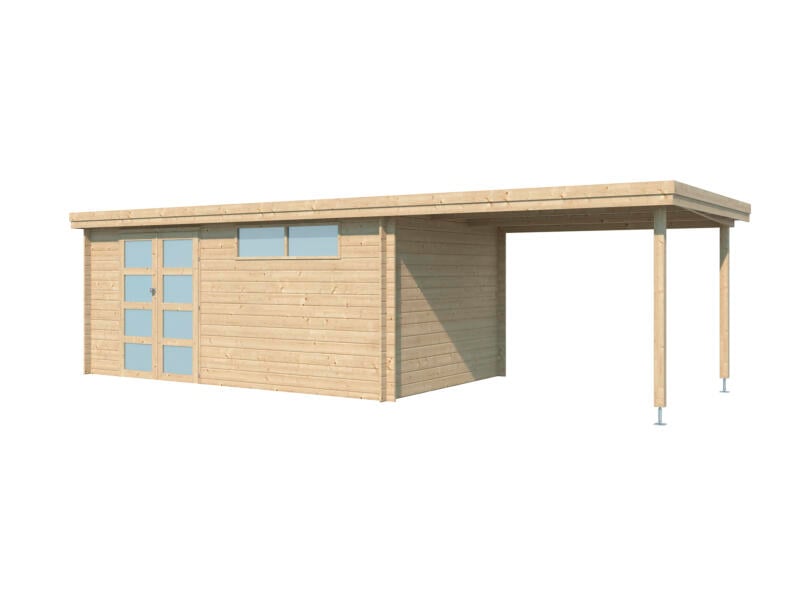 Gardenas Blokhut Ervik IV+ext.300 FSC