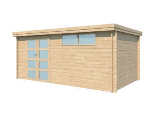 Gardenas Ervik IV houten tuinhuis 505x295x219 cm blokhut