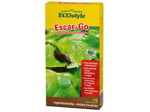 Ecostyle Escar-Go slakkenkorrels 1kg