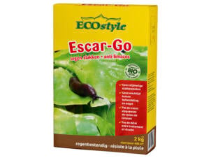 Ecostyle Escar-Go slakkenkorrels 2kg