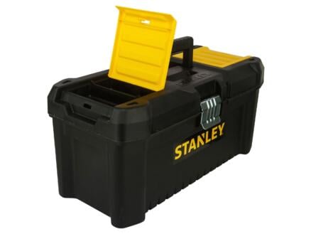 Stanley Essential 16 gereedschapskoffer 40,6x19,5x20,5 cm