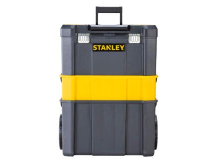 Stanley Essential 3-in-1 gereedschapstrolley 47,5x28,5x62,3 cm 1