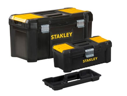 Stanley Essential Toolbox gereedschapskoffer 2 stuks 1