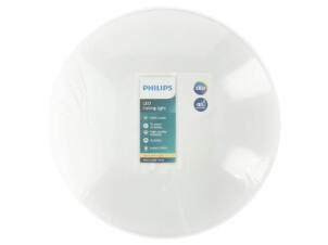 Philips Essentials Moire plafonnier LED 10W blanc chaud