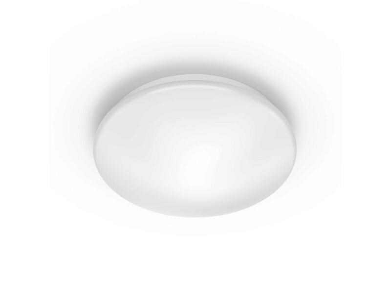 Philips Essentials Moire plafonnier LED 16W blanc