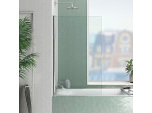 Aurlane Essentiel badwand 120x70 cm chroom