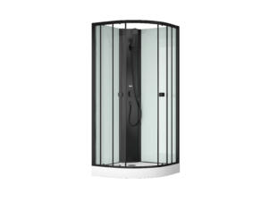 Aurlane Essentiel cabine de douche quart de rond 85x85x210 cm