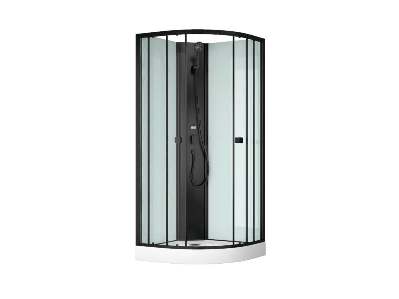 Aurlane Douche Essentiel 1-4rond 85x85cm