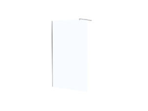 Aurlane Essentiel douchewand 120x195 cm helder glas chroom