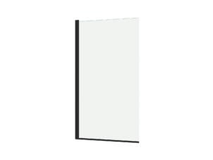 Aurlane Essentiel paroi de baignoire 130x70 cm noir
