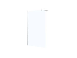 Aurlane Essentiel paroi de douche 120x195 cm verre transparent chrome