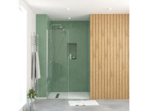 Aurlane Essentiel paroi de douche 60x195 cm chrome