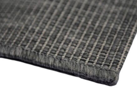 Essenza tapis d'extérieur 160x230 cm gris foncé 1
