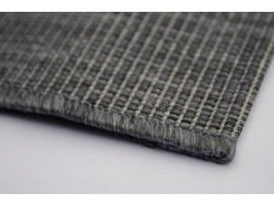 Essenza tapis d'extérieur 160x230 cm gris foncé