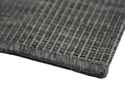 Essenza tapis d'extérieur 200x290 cm gris foncé 1