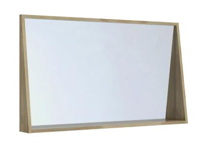 Allibert Estrada miroir 120x70 cm acacia 1