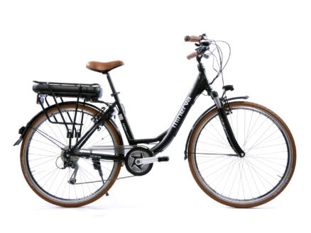 Minerva Estrel Comfort vélo électrique femme moteur central noir 1