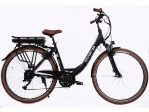 Minerva Estrel Comfort vélo électrique femme moteur central noir