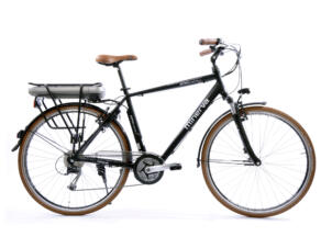 Minerva Estrel Comfort vélo électrique homme moteur central noir