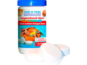 BSI Eur-o-tabs langwerkende chloortabletten 1kg