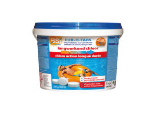 BSI Eur-o-tabs tablettes de chlore action longue durée 5kg