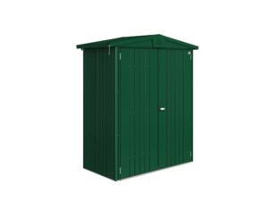 Biohort Europa 1 abri de jardin 172x84x196 cm métal vert foncé