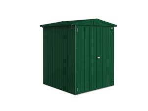 Biohort Europa 2 tuinhuis 172x156x196 cm metaal donkergroen