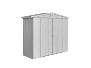 Biohort Europa 2A abri de jardin 244x84x203 cm métal argent métallique