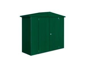 Biohort Europa 2A abri de jardin 244x84x203 cm métal vert foncé