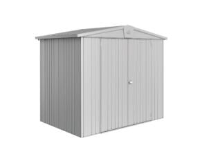 Biohort Europa 3 abri de jardin 244x156x203 cm métal argent métallique