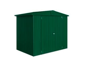 Biohort Europa 3 abri de jardin 244x156x203 cm métal vert foncé