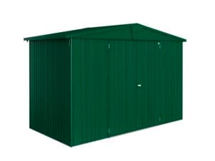 Biohort Europa 4A abri de jardin 316x156x209 cm métal vert foncé